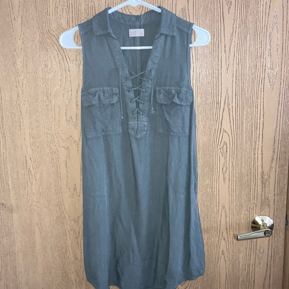 So Tunic with Drawstrings